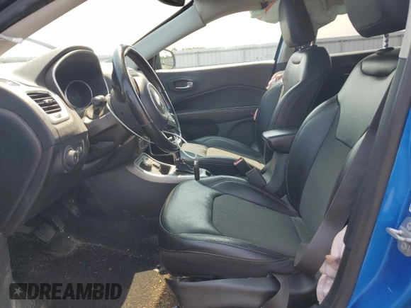 2019 Jeep Compass Latitude с VIN 3C4NJDBB2KT813287, выставлен на аукционе Copart как лот 59423195 с пробегом 118 585 миль миль и Списание • Salvage title. История ставок и продаж доступна на DreamBid. Изображение 7.