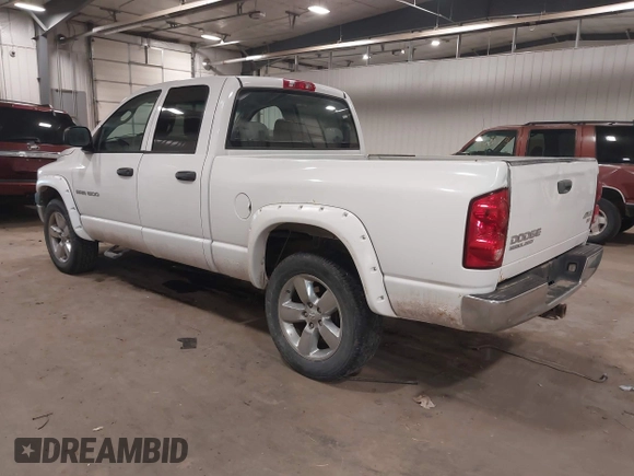 2007 Dodge 1500 SLT with VIN 1D7HU18297J631097, listed as a IAAI auction lot 41378054 with 169,263 mi miles and . Bid and sale history available at DreamBid. Image 3.