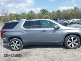 2018 Chevrolet Traverse LT z VIN 1GNERHKW5JJ212911, wystawiony jako IAAI lot #41923593 z przebiegiem 109 023 mil mil oraz . Historia ofert i sprzedaży dostępna na DreamBid. Obrazek 14.