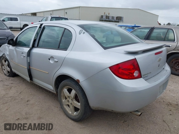 2005 Chevrolet Cobalt LS with VIN 1G1AL54F157546403, listed as a IAAI auction lot 41750088 with 146,836 mi miles and . Bid and sale history available at DreamBid. Image 3.