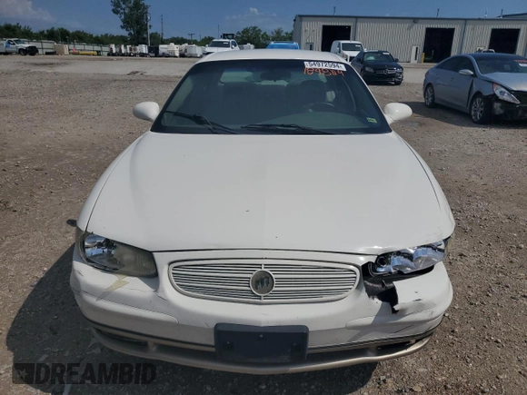 2004 Buick Regal LS with VIN 2G4WB52K941189804, listed as a Copart auction lot 54972594 with 0 mi miles and Salvage Title. Bid and sale history available at carsss.com. Image 5.