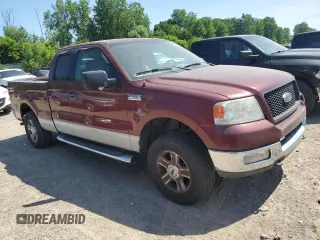 2004 Ford F-150 STX with VIN 1FTRX14W54NB59189, listed as a Copart auction lot 61457255 with 158,039 mi miles and Clean title. Bid and sale history available at DreamBid. Image 4.
