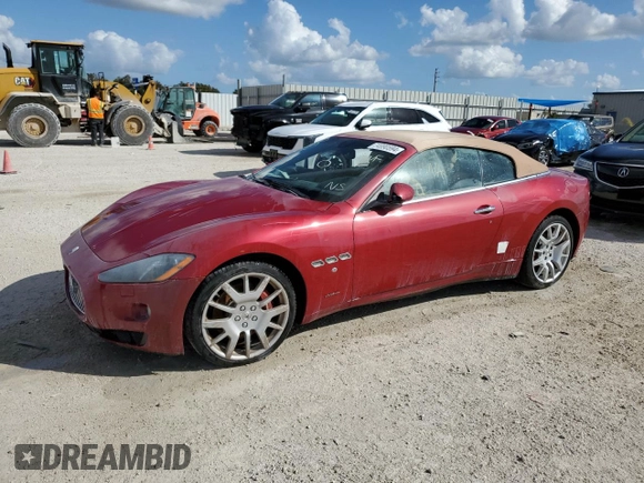 2013 Maserati GranTurismo Sport with VIN ZAM45MMA3D0070574, listed as a Copart auction lot 74990594 with Not provided miles and Salvage title. Bid and sale history available at DreamBid. Image 1.