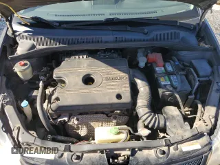 2008 Suzuki SX4 Regional Edition Touring with VIN JS2YA413285105160, listed as a Copart auction lot 84409534 with 93,581 mi miles and Salvage Title. Bid and sale history available at carsss.com. Image 11.