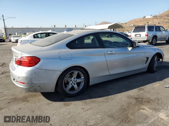 2014 BMW 4 Series 428i z VIN WBA3N3C55EK230794, wystawiony jako Copart lot #66760454 z przebiegiem 72 727 mil mil oraz Szkoda całkowita • Salvage title. Historia ofert i sprzedaży dostępna na DreamBid. Obrazek 3.