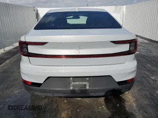 2023 Polestar 2 with VIN YSMEG3KA9PL125990, listed as a Copart auction lot 51814065 with Not Provided miles and Non Repairable. Bid and sale history available at carsss.com. Image 6.