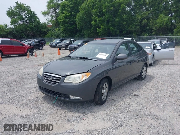 2007 Hyundai Elantra GLS with VIN KMHDU46D87U100028, listed as a IAAI auction lot 42704841 with 127,519 mi miles and . Bid and sale history available at DreamBid. Image 2.
