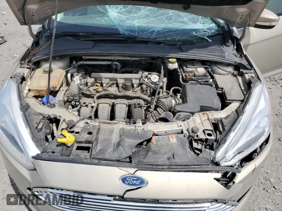 2017 Ford Focus Titanium with VIN 1FADP3N24HL279705, listed as a Copart auction lot 60169005 with 80,146 mi miles and Salvage title. Bid and sale history available at DreamBid. Image 11.