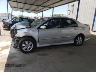 2007 Toyota Corolla CE with VIN 1NXBR32E67Z769044, listed as a Copart auction lot 61938625 with 204,251 mi miles and Salvage title. Bid and sale history available at DreamBid. Image 1.