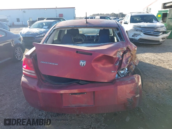 2008 Dodge Avenger SXT with VIN 1B3LC56K28N560080, listed as a IAAI auction lot 41672854 with 217,297 mi miles and . Bid and sale history available at DreamBid. Image 16.