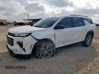 2024 Chevrolet Traverse FWD LT with VIN 1GNERGKS8RJ191376, listed as a Copart auction lot 61806785 with 13,611 mi miles and Salvage title. Bid and sale history available at DreamBid. Image 1.