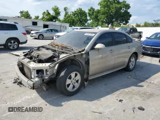 2011 Chevrolet Impala LT Fleet with VIN 2G1WG5EK1B1181137, listed as a Copart auction lot 60597065 with Not provided miles and Salvage title. Bid and sale history available at DreamBid. Image 1.