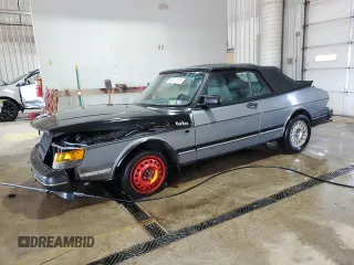 1994 Saab 900 z VIN YS3AL76L1R7000544, wystawiony jako Copart lot #58072375 z przebiegiem Nie podano mil oraz Szkoda całkowita • Salvage title. Historia ofert i sprzedaży dostępna na DreamBid. Obrazek 1.
