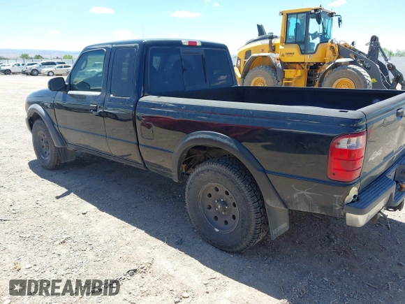 2002 Ford Ranger XL Fleet with VIN 1FTZR45EX2PB13022, listed as a IAAI auction lot 42524092 with 183,603 mi miles and . Bid and sale history available at DreamBid. Image 3.