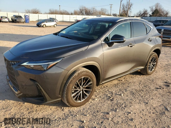 2024 Lexus NX with VIN 2T2GGCEZ3RC052661, listed as a Copart auction lot 86566104 with 10,825 mi miles and Salvage Title. Bid and sale history available at carsss.com. Image 1.