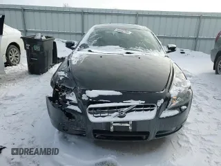 2010 Volvo C70 with VIN YV1672MC9AJ091846, listed as a Copart auction lot 46032705 with 164,663 mi miles and Salvage Title. Bid and sale history available at carsss.com. Image 10.