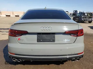 2019 Audi S4 Premium Plus with VIN WAUB4AF48KA033657, listed as a Copart auction lot 74136714 with 52,001 mi miles and Salvage Title. Bid and sale history available at carsss.com. Image 6.