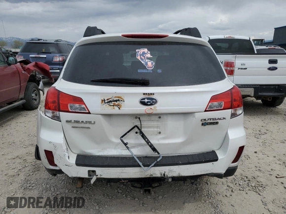 2013 Subaru Outback Premium z VIN 4S4BRCCC2D3240463, wystawiony jako Copart lot #53170745 z przebiegiem 107 462 mil mil oraz Szkoda całkowita • Salvage title. Historia ofert i sprzedaży dostępna na DreamBid. Obrazek 6.