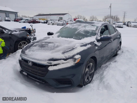 2020 Honda Insight EX with VIN 19XZE4F5XLE008024, listed as a IAAI auction lot 41259331 with 55,575 mi miles. Bid and sale history available at carsss.com. Image 17.