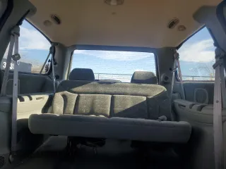 1999 Dodge Grand Caravan with VIN 1B4GP54G3XB616110, listed as a Copart auction lot 44845515 with 151,582 mi miles and Salvage Title. Bid and sale history available at DreamBid. Image 10.