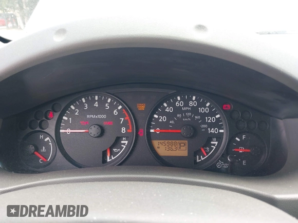 2006 Nissan Frontier SE with VIN 1N6AD07U56C459398, listed as a IAAI auction lot 42756580 with 145,988 mi miles and . Bid and sale history available at DreamBid. Image 7.