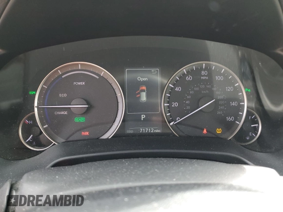 2019 Lexus RX with VIN 2T2BGMCA0KC032659, listed as a Copart auction lot 50503485 with 71,712 mi miles and Salvage Title. Bid and sale history available at carsss.com. Image 9.