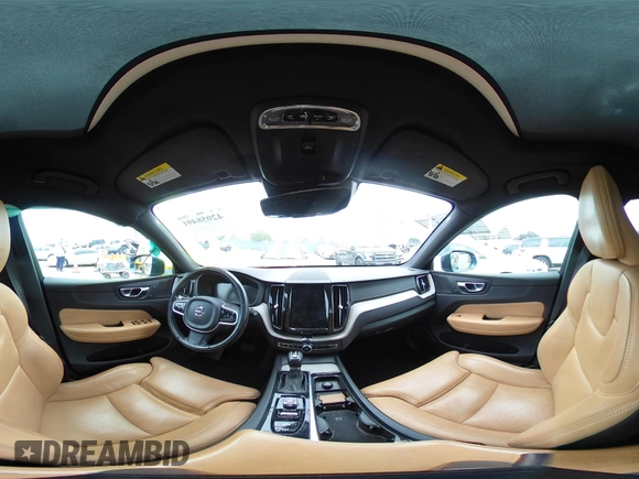 2020 Volvo XC60 Inscription with VIN YV4A22RL4L1566651, listed as a IAAI auction lot 42058491 with 48,597 mi miles and . Bid and sale history available at DreamBid. Image 18.