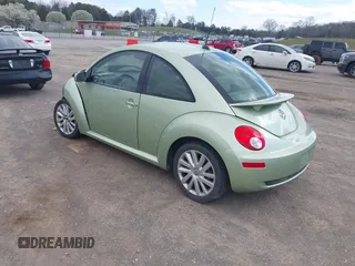 2008 Volkswagen New Beetle Coupe S with VIN 3VWRW31C38M523065, listed as a IAAI auction lot 41802540 with 151,065 mi miles. Bid and sale history available at carsss.com. Image 3.