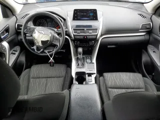 2020 Mitsubishi Eclipse Cross SE with VIN JA4AT5AA4LZ015806, listed as a Copart auction lot 60785775 with 46,285 mi miles and Salvage title. Bid and sale history available at DreamBid. Image 8.