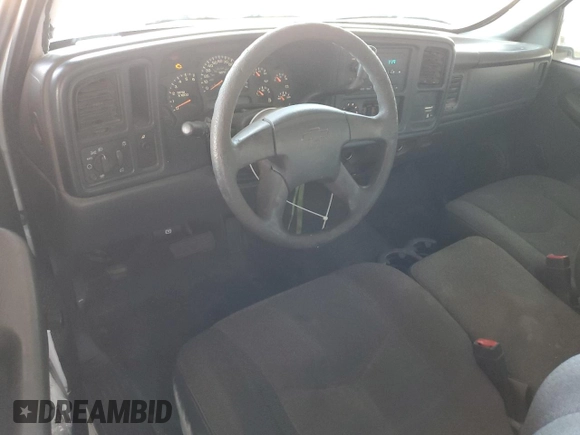 2004 Chevrolet Silverado 1500 Work Truck with VIN 1GCEC14X54Z180183, listed as a Copart auction lot 44000635 with 0 mi miles and Salvage Title. Bid and sale history available at carsss.com. Image 8.