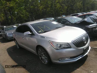 2014 Buick LaCrosse Leather with VIN 1G4GB5G37EF106788, listed as a IAAI auction lot 40954480 with 107,866 mi miles. Bid and sale history available at carsss.com. Image 1.