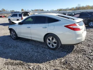2011 Honda Accord Crosstour EX-L with VIN 5J6TF1H59BL002682, listed as a Copart auction lot 81993024 with 0 mi miles and Salvage Title. Bid and sale history available at carsss.com. Image 2.