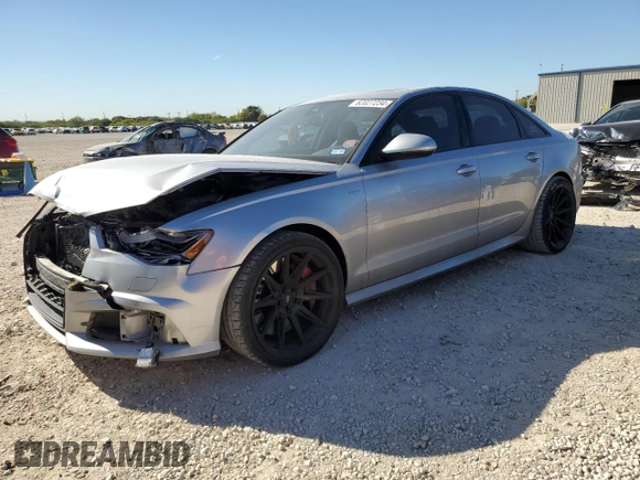 2018 Audi S6 Premium Plus z VIN WAUFFAFC2JN027234, wystawiony jako Copart lot #82027234 z przebiegiem 88 612 mil mil oraz Szkoda całkowita • Salvage title. Historia ofert i sprzedaży dostępna na DreamBid. Obrazek 1.