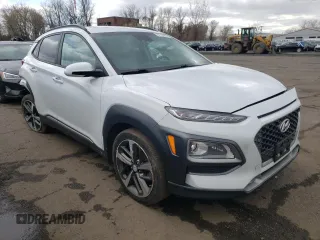 2021 Hyundai Kona Limited with VIN KM8K3CA53MU600159, listed as a Copart auction lot 51755675 with 93,004 mi miles and Salvage Title. Bid and sale history available at carsss.com. Image 4.