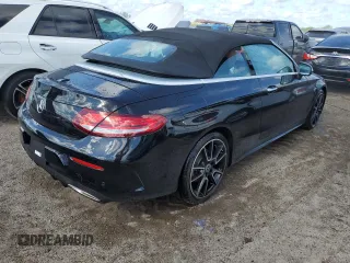 2022 Mercedes-Benz C 300 with VIN W1KWK8DB4NG114859, listed as a Copart auction lot 49192623 with Not Provided miles and . Bid and sale history available at DreamBid. Image 3.