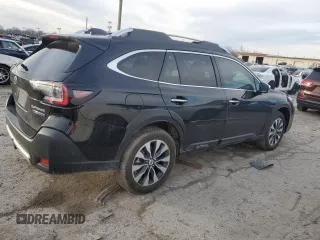 2025 Subaru Outback Touring XT with VIN 4S4BTGPD1S3151024, listed as a Copart auction lot 86344884 with 7,727 mi miles and Salvage Title. Bid and sale history available at carsss.com. Image 3.