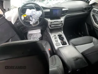 2022 Ford Explorer XLT z VIN 1FMSK7DH8NGA33169, wystawiony jako Copart lot #50503395 z przebiegiem 78 955 mil mil oraz Szkoda całkowita • Salvage title. Historia ofert i sprzedaży dostępna na DreamBid. Obrazek 8.