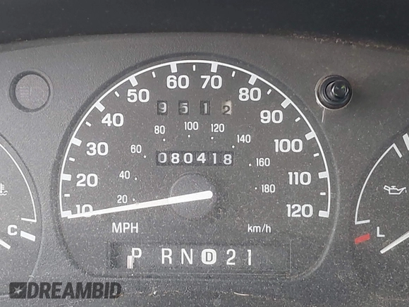 1999 Ford Ranger XLT with VIN 1FTYR14X1XPA65494, listed as a IAAI auction lot 41770450 with 80,418 mi miles. Bid and sale history available at carsss.com. Image 15.