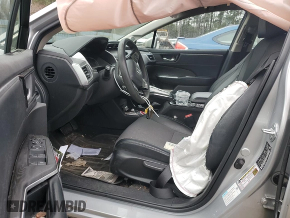 2018 Honda Clarity Plug-In Hybrid with VIN JHMZC5F16JC015547, listed as a Copart auction lot 82966653 with 0 mi miles. Bid and sale history available at carsss.com. Image 7.