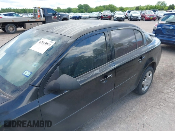 2006 Chevrolet Cobalt LS with VIN 1G1AK55F967650639, listed as a IAAI auction lot 42195914 with 86,729 mi miles and . Bid and sale history available at DreamBid. Image 6.