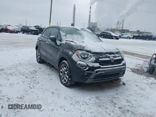 2021 FIAT 500X Trekking with VIN ZFBNF3B17MP888029, listed as a IAAI auction lot 41596054 with 28,961 mi miles and . Bid and sale history available at DreamBid. Image 1.