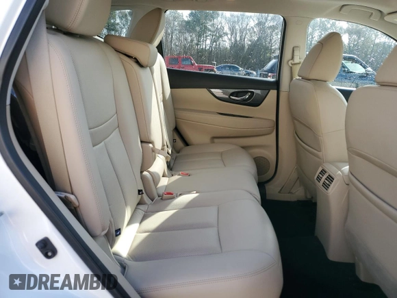 2016 Nissan Rogue SL with VIN 5N1AT2MT1GC880268, listed as a Copart auction lot 49076745 with 54,053 mi miles and Salvage Title. Bid and sale history available at carsss.com. Image 11.