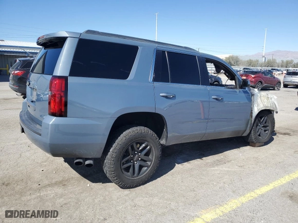 2016 Chevrolet Tahoe LS with VIN 1GNSCAEC3GR306681, listed as a Copart auction lot 47670525 with 0 mi miles and Non Repairable. Bid and sale history available at carsss.com. Image 3.