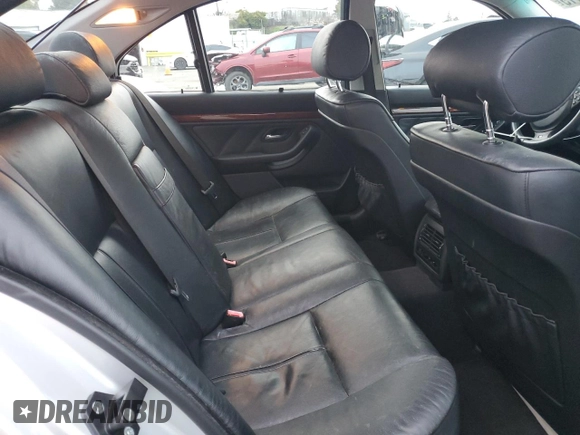 2000 BMW 5 Series 528iA with VIN WBADM6342YGV01382, listed as a Copart auction lot 44736415 with 167,919 mi miles and Salvage Title. Bid and sale history available at carsss.com. Image 10.