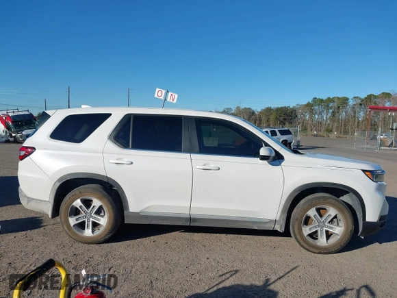 2023 Honda Pilot EX-L z VIN 5FNYG1H53PB030948, wystawiony jako IAAI lot #41298079 z przebiegiem 23 262 mil mil oraz . Historia ofert i sprzedaży dostępna na DreamBid. Obrazek 13.
