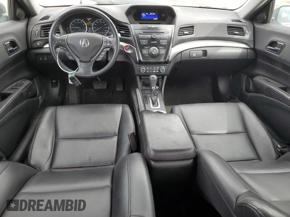 2016 Acura ILX with VIN 19UDE2F33GA005845, listed as a Copart auction lot 50040775 with 80,740 mi miles and Salvage Title. Bid and sale history available at carsss.com. Image 8.