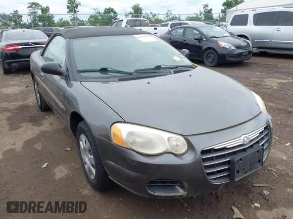 2005 Chrysler Sebring z VIN 1C3EL45X95N518231, wystawiony jako IAAI lot #42438830 z przebiegiem 176 877 mil mil oraz . Historia ofert i sprzedaży dostępna na DreamBid. Obrazek 1.