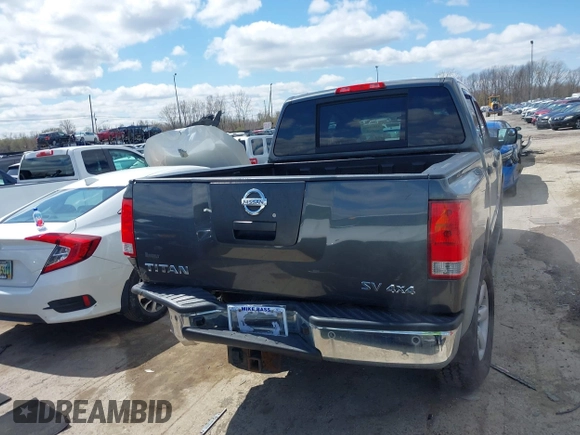 2012 Nissan Titan SV with VIN 1N6AA0EC7CN331375, listed as a IAAI auction lot 41972669 with 109,288 mi miles. Bid and sale history available at carsss.com. Image 17.