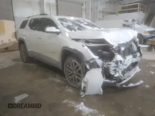 2017 GMC Acadia SLE with VIN 1GKKNSLS5HZ138518, listed as a Copart auction lot 48023935 with 0 mi miles and Salvage Title. Bid and sale history available at carsss.com. Image 4.