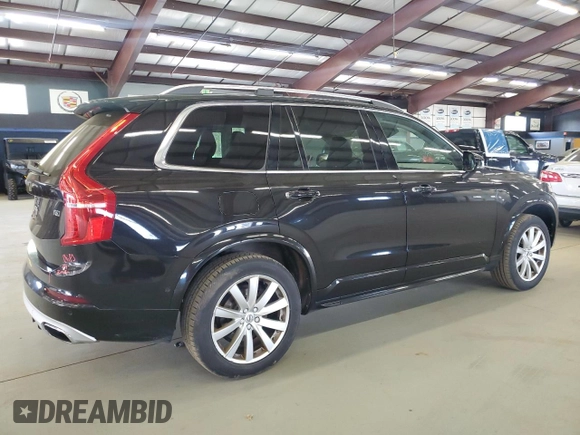 2016 Volvo XC90 T6 Momentum z VIN YV4A22PK6G1026881, wystawiony jako Copart lot #55110085 z przebiegiem 161 076 mil mil oraz Szkoda całkowita • Salvage title. Historia ofert i sprzedaży dostępna na DreamBid. Obrazek 3.